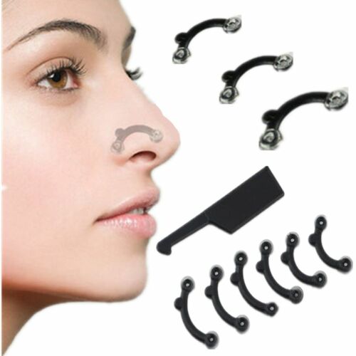 1 Set Nose Up Lifting Shaping Clip Clipper Shaper Beauty Tool 3 Size No Pain