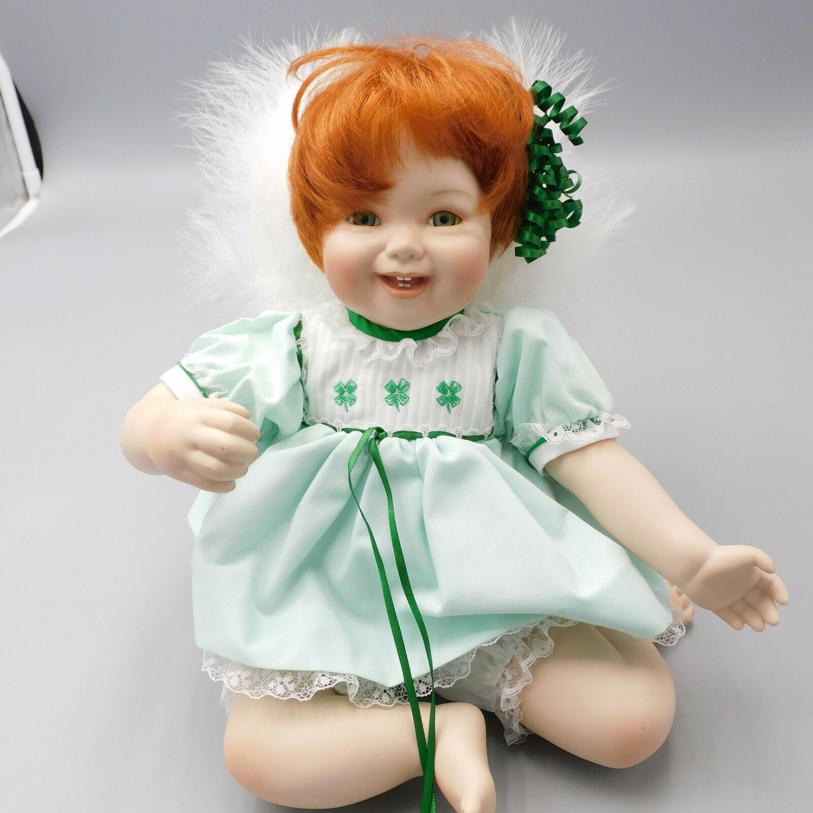 Ashton Drake I Wish You Luck Porcelain Angel Doll J Good-kruger Nib Toys173