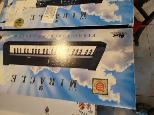 Nintendo Sega Genesis Game The Miracle Piano Teaching System With Original Box