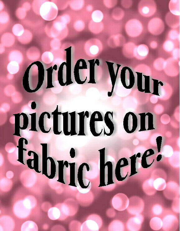 Special Order Form, To Print Your Pictures Onto 100% Cotton Fabric