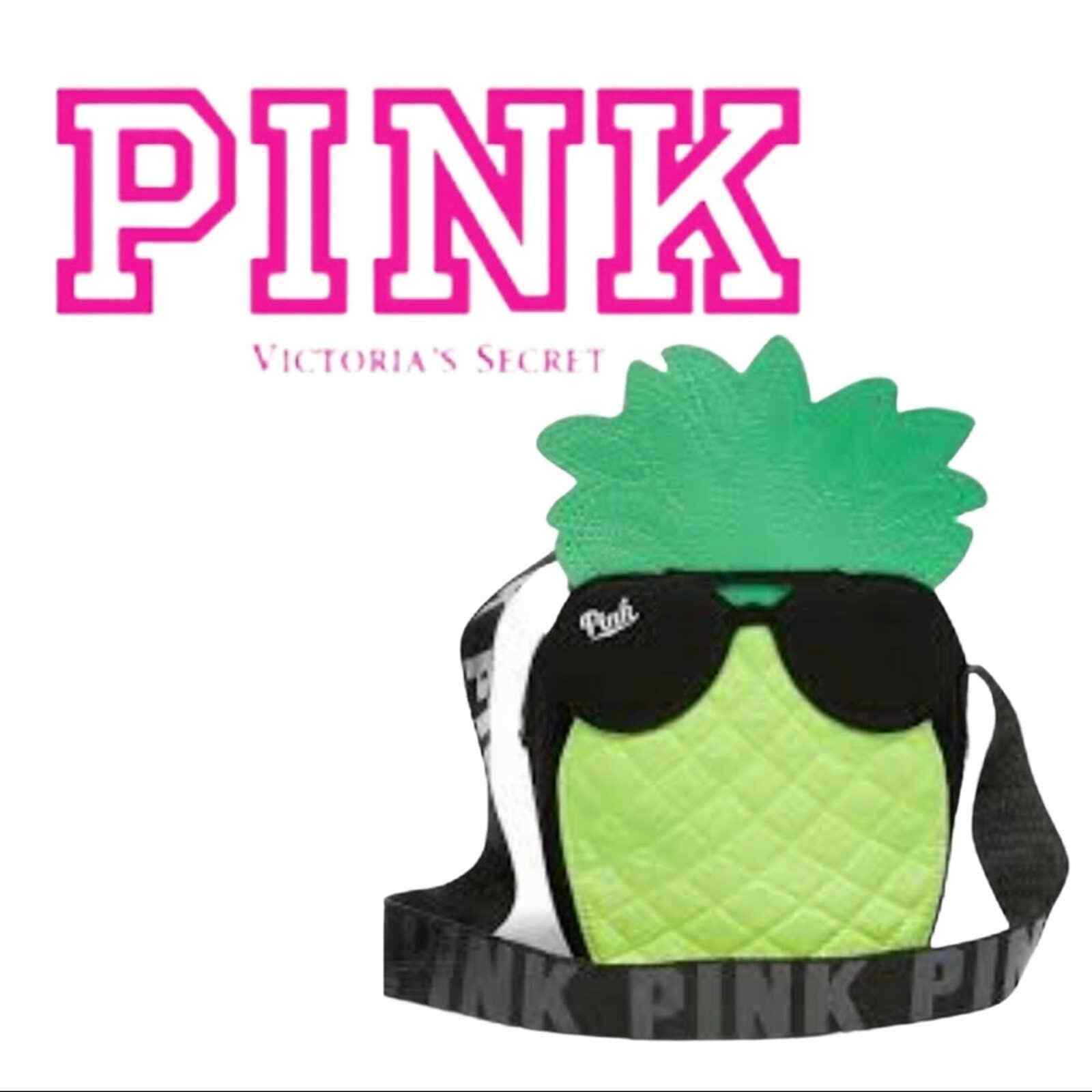 Victoria Secret Pink Pineapple Beach Poolside Cooler