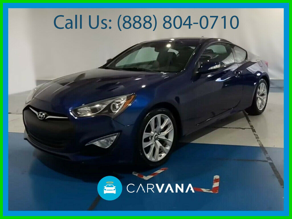 2016 Hyundai Genesis 3.8 Coupe 2d Daytime Running Lights Air Conditioning Side Air Bags Keyless Entry Bluetooth