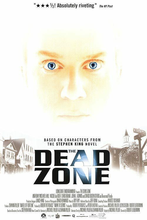 The Dead Zone Movie Poster 27x40 S/s  Nicole De Boer   Anthony Michael Hall   Tv