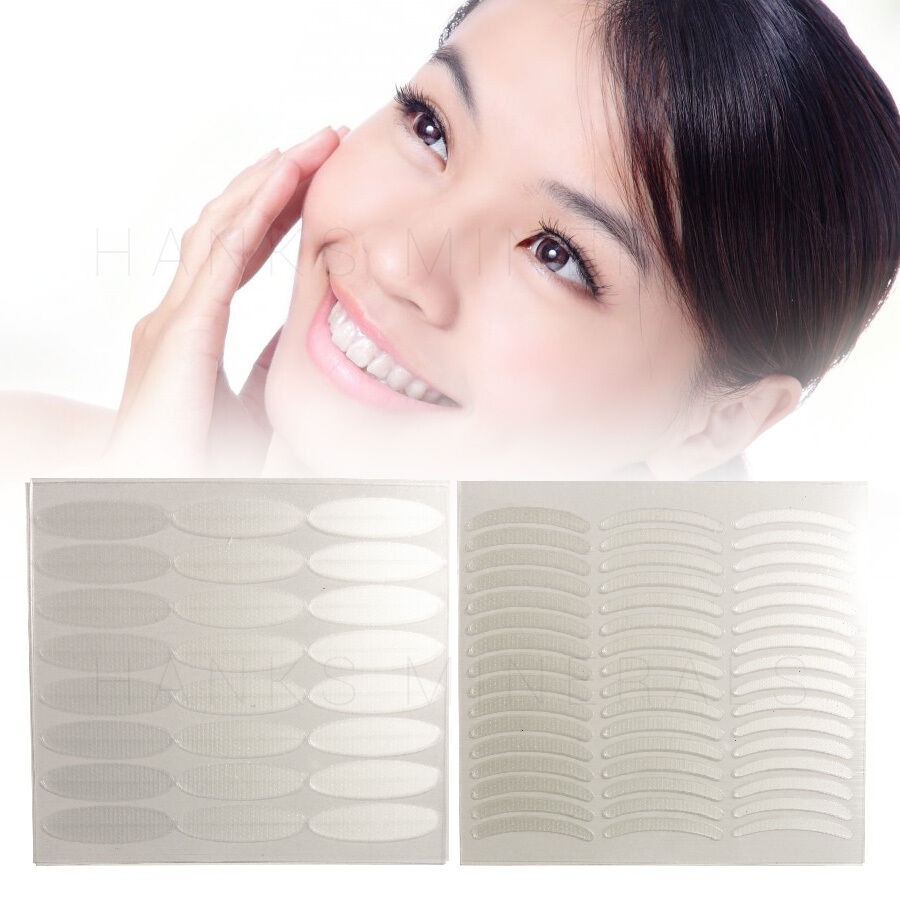 240 Pairs Eyelid Sticker Tape Invisible Narrow Wide Double Eye Transparent Usa
