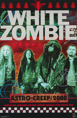 Poster : Music: White Zombie - Astro Creep 2000 - Free Shipping   #8009  Lp59 J