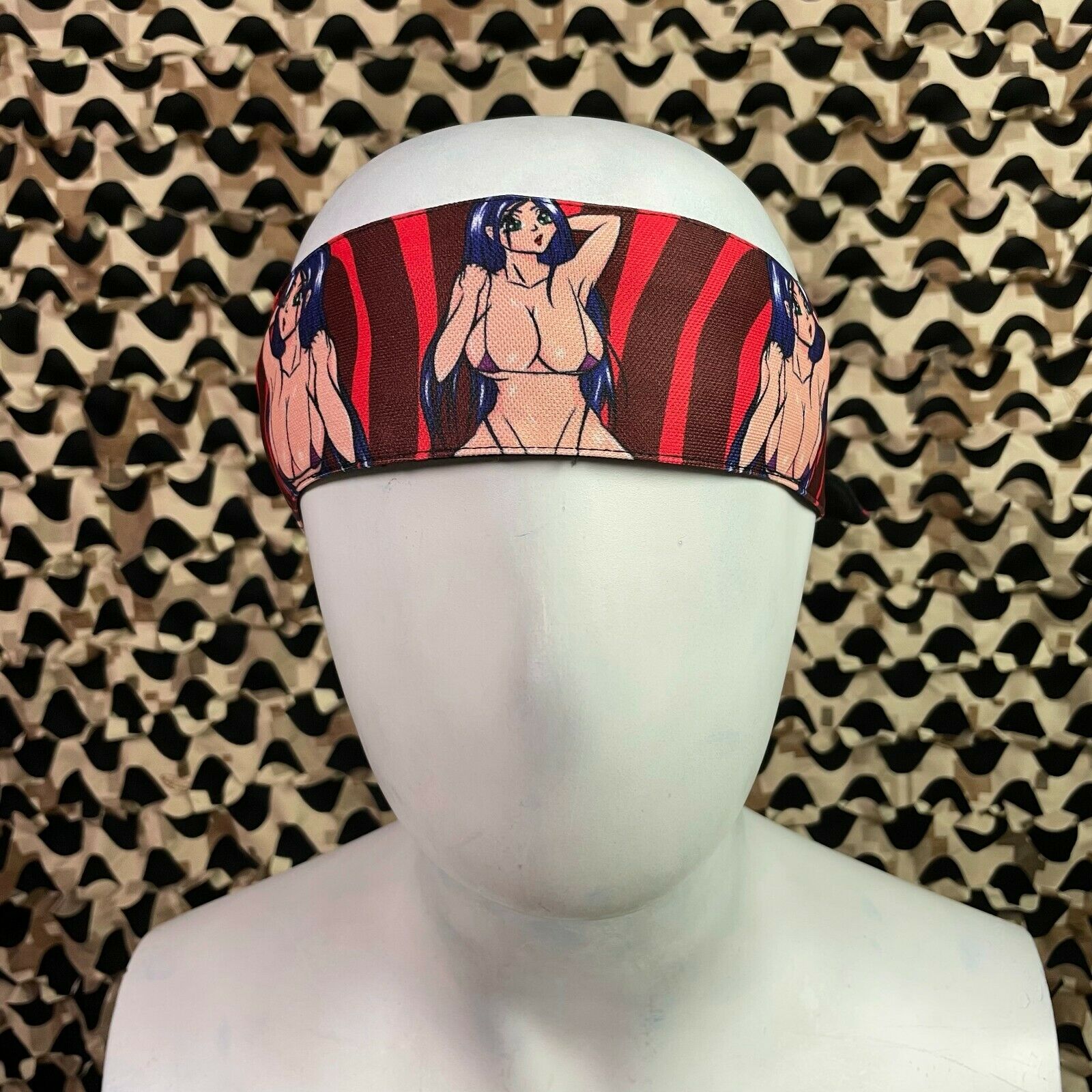 New Hk Army Headband - Beach Babe Red