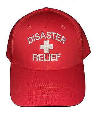 Disaster Relief  Ball Cap   Disaster Preparedness