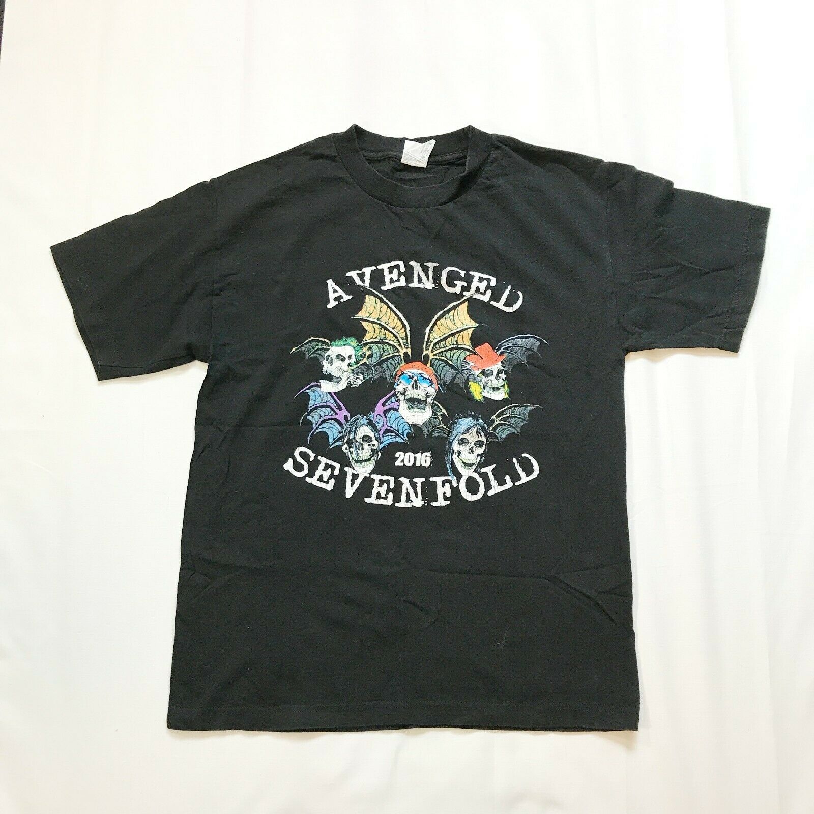 Avenged Sevenfold High Elevation Rock Festival 2016 T-shirt Mens Med