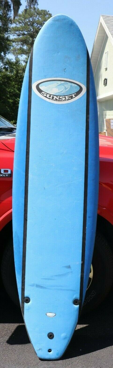 Vintage  Sunset Softboard Surfboard 86 Inch Local Pickup 34482 Ocala