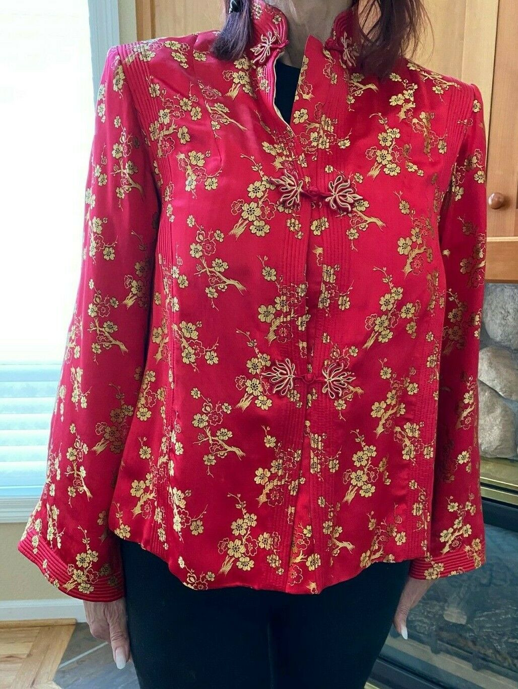 Vintage Ying Tai Co. Silk Brocade Jacket