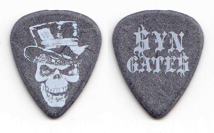Avenged Sevenfold Synyster Gates Gray Guitar Pick - 2010 Tour A7x