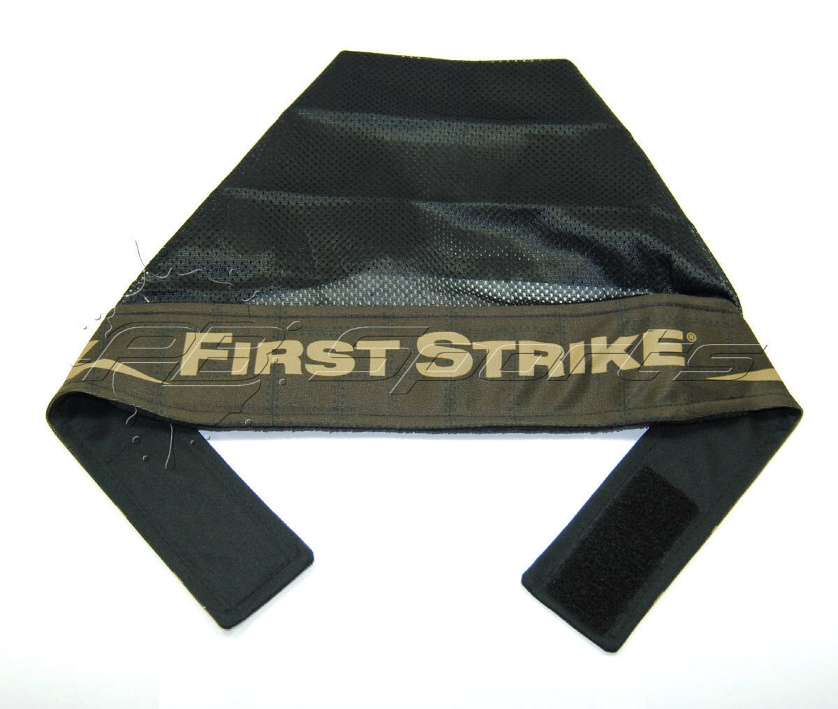 First Strike Paintball Headwrap Fs Lightning Bolt Brown Head Wrap Tiberius Arms