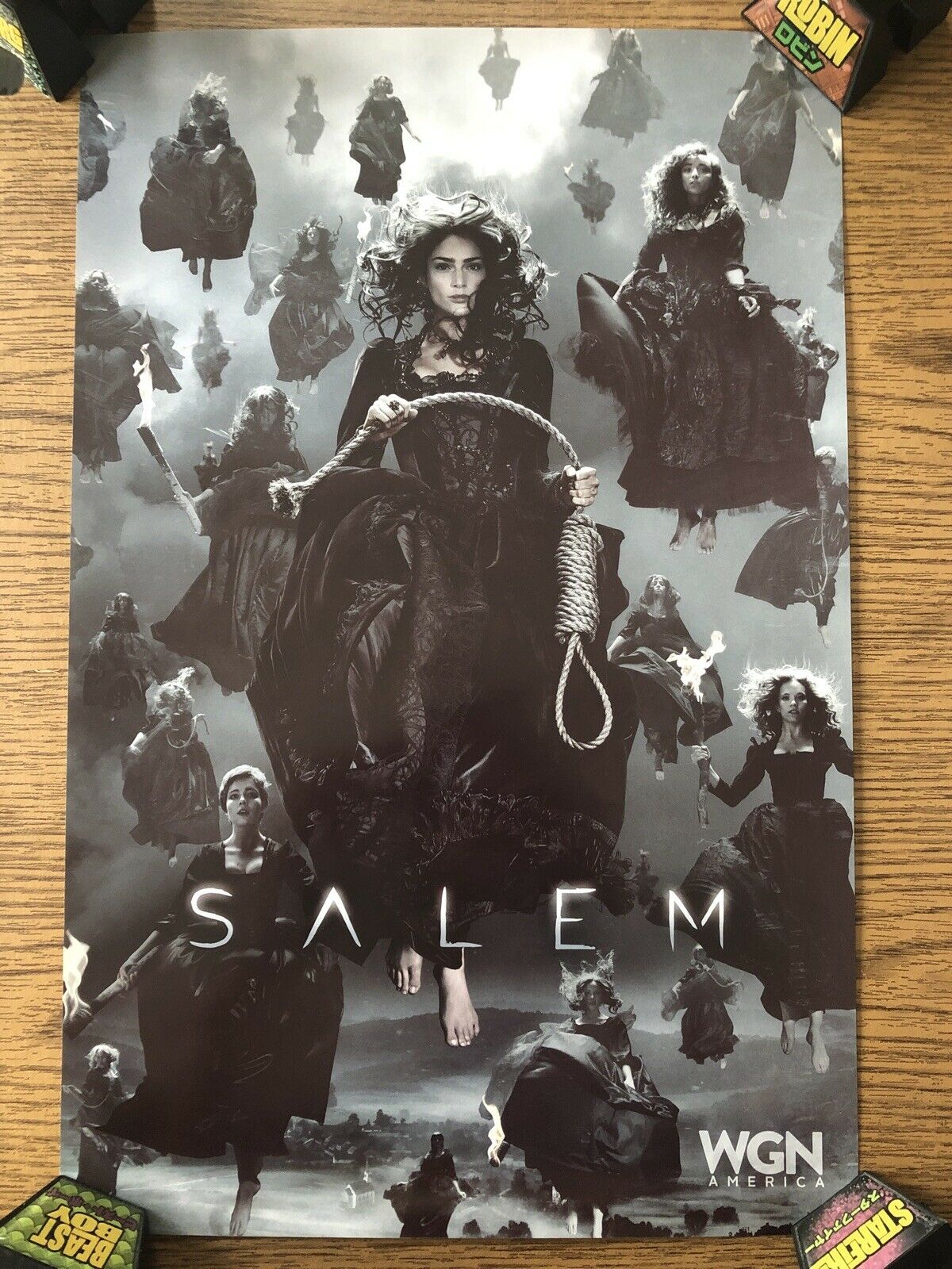 Salem - 11"x17" Original Promo Tv Poster Sdcc 2016 Mint San Diego Comic Con