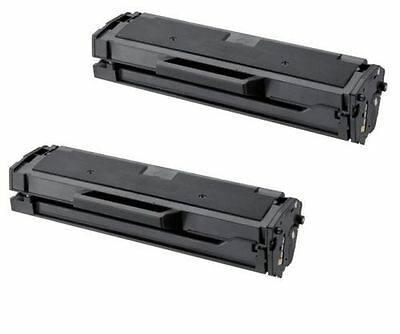 2-pack/pk Mlt-d111s  111s Toner Cartridge For Samsung Xpress M2020w M2070fw