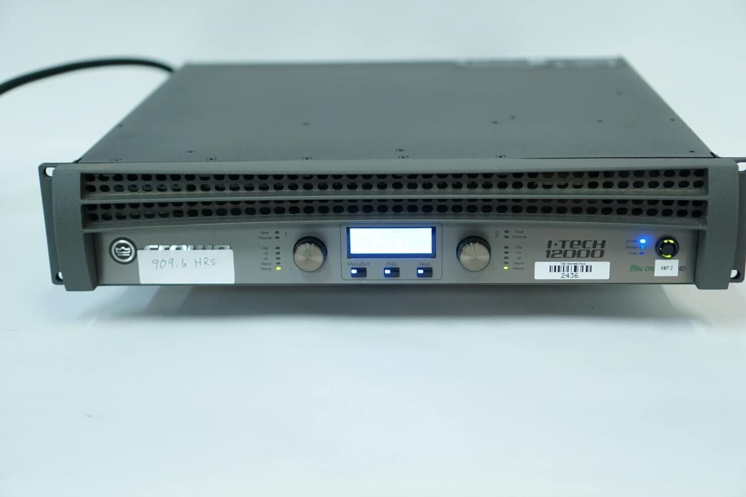 Crown I-tech 12000hd Power Amplifier