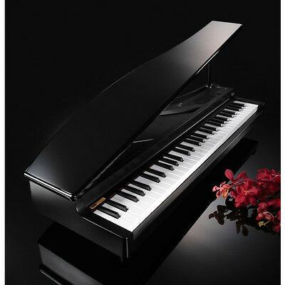 Korg Micro Piano Digital Compact Black Electronic Piano 61 Key Ems Express F/s