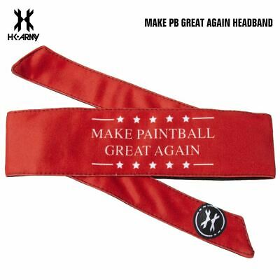 Hk Army Paintball Headband - Make Pb Great Again