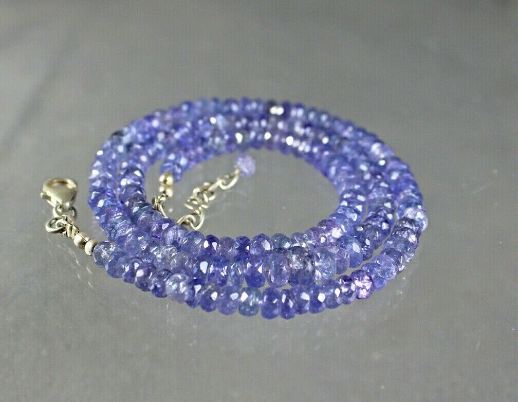 Dkd#41a/  104.4cts Tanzanite Necklace / Beads