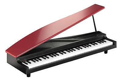 Korg Micropiano Compact Electronic Piano 61 Key Red From Japan