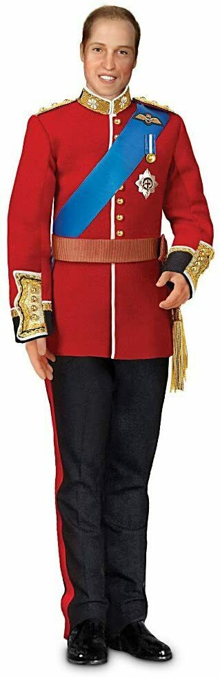 Ashton Drake "prince William" Royal Bridegroom Doll