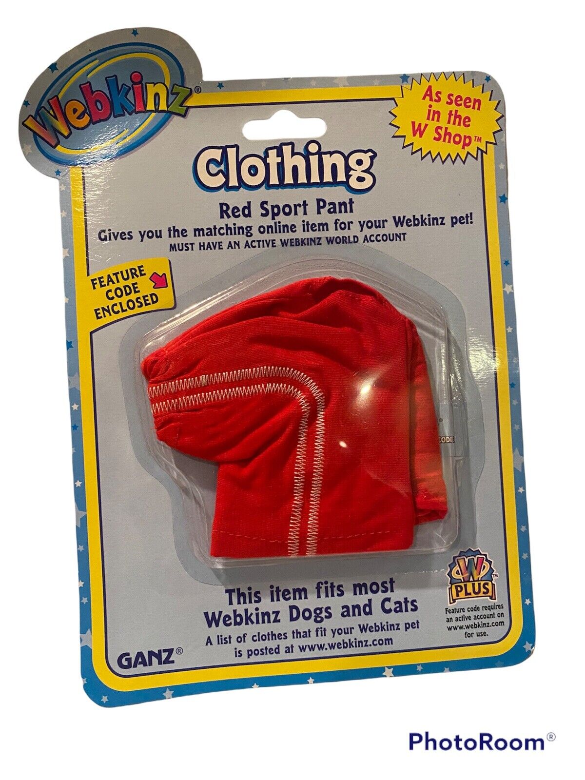 Webkinz Red Pants Dog Cat Accessories Clothing