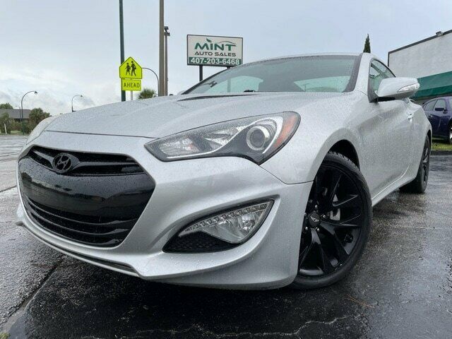 2013 Hyundai Genesis 3.8 Grand Touring W/black Leather 2013 Hyundai Genesis Coupe, Silver With 39839 Miles Available Now!