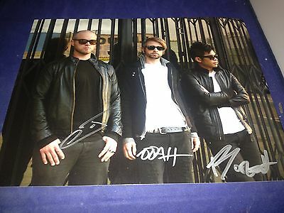 Glitch Mob Complete Group Signed 8x10 Photo Autographed Exact Proof W/coa